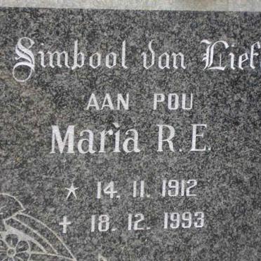 ELS Nicolaas J. 1905-1977 &amp; Maria R.E. 1912-1993