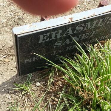 ERASMUS Sanet nee J. VAN RENSBURG 1972-2009