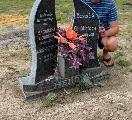 HERBST Magrietha Cornelia nee NEL 1936-2020