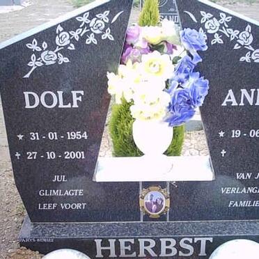 HERBST Dolf 1954-2001