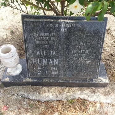 HUMAN Aletta 1961-2006