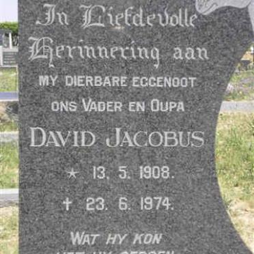 KOTZE David Jacobus 1908-1974