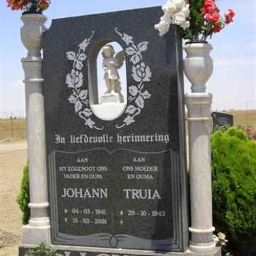 LLOYD Johann 1941-2001 &amp; Truia 1943-