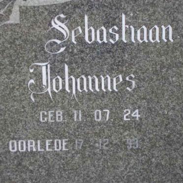 LEIBBRANDT Sebastiaan Johannes 1924-1999