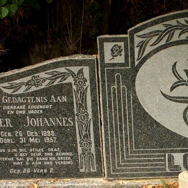 LOOTS Pieter Johannes 1898-1957