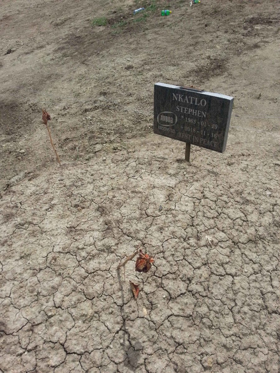 NKATLO Stephen 1963-2018