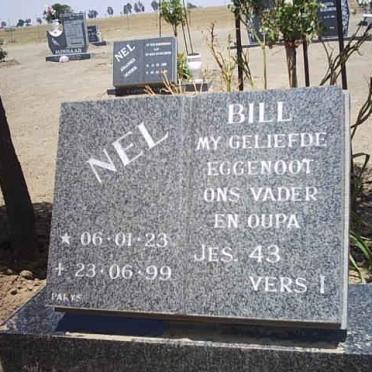 NEL Bill 1923-1999