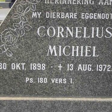 PLOOY Cornelius Michiel, du 1898-1972