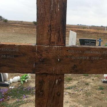 PRINSLOO Lodewickus 1938-2012 &amp; Susara Johanna BEETGE 1949-