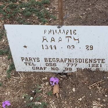 RAATH Phillipie 1944-