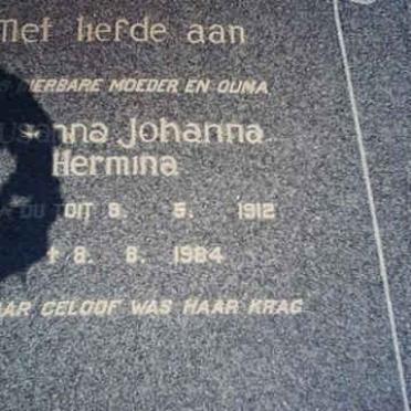 ROOYEN Cornelius Johannes, van 1907-1978 &amp; Susanna Johanna Hermina DU TOIT 1912-1984 