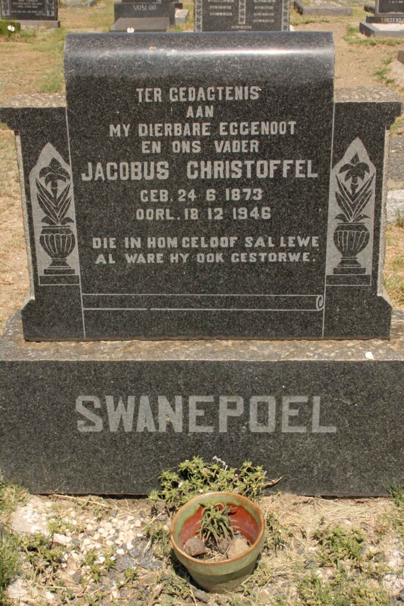 SWANEPOEL Jacobus Christoffel 1873-1946