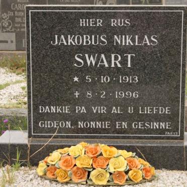 SWART Jakobus Niklas 1913-1996