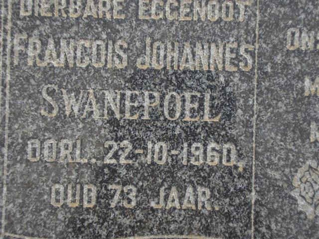 SWANEPOEL Francois Johannes -1960