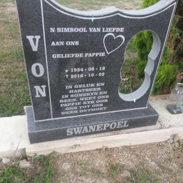 SWANEPOEL Alphons 1954-2016