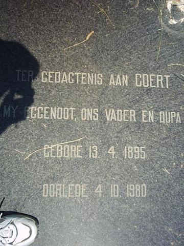 STRAATEN Coert, van 1895-1980