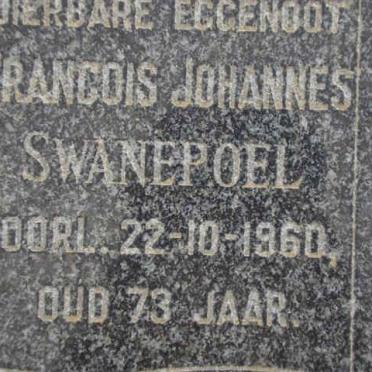 SWANEPOEL Francois Johannes -1960