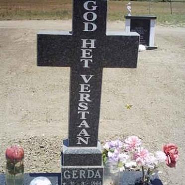 SWANEPOEL Gerda 1964-2002