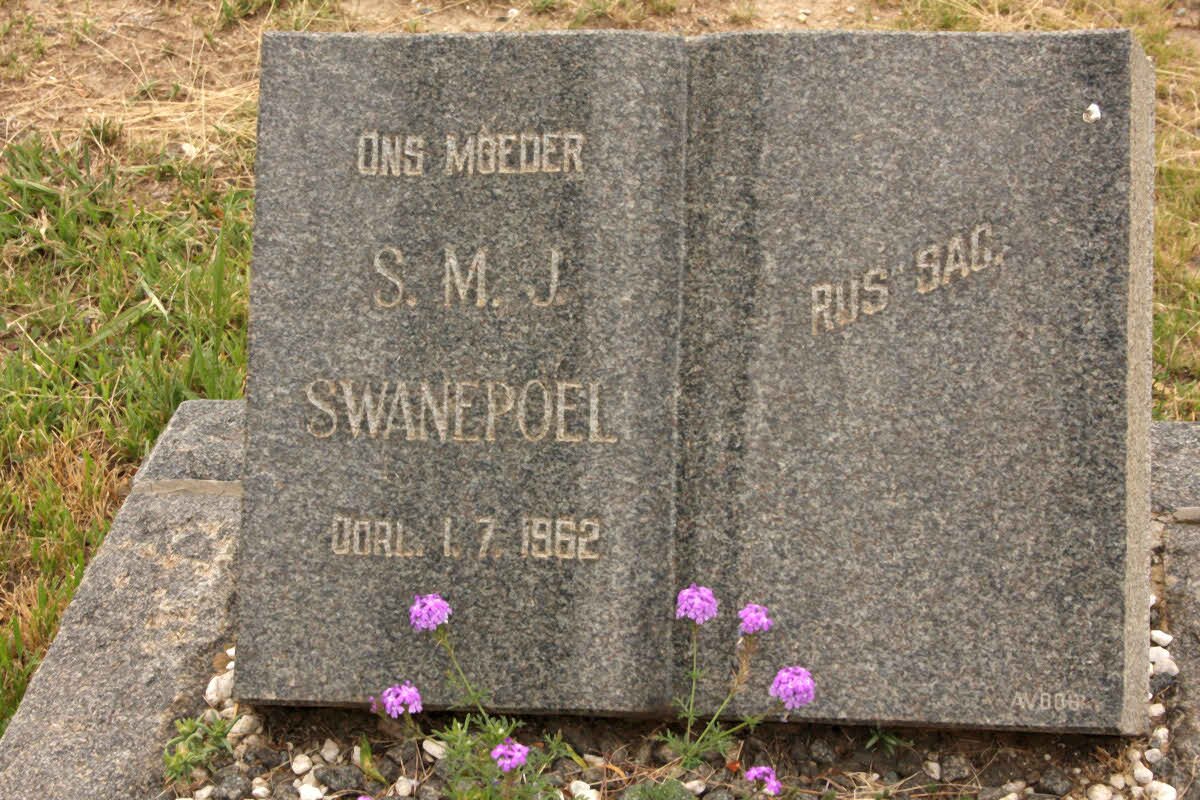 SWANEPOEL S.M.J. -1962