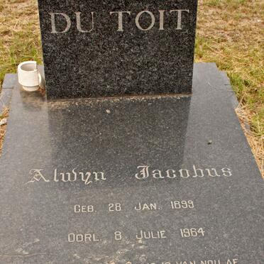 TOIT Alwyn Jacobus, du 1899-1964