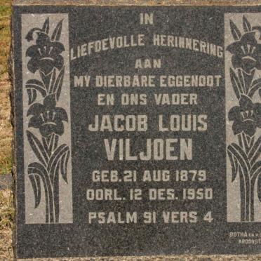 VILJOEN Jacob Louis 1879-1950