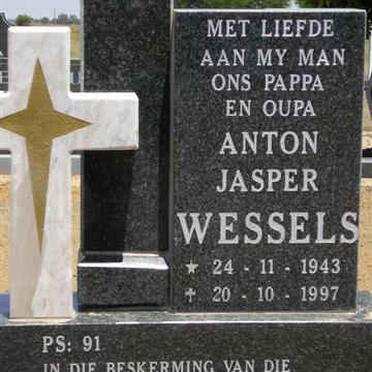 WESSELS Anton Jasper 1943-1997