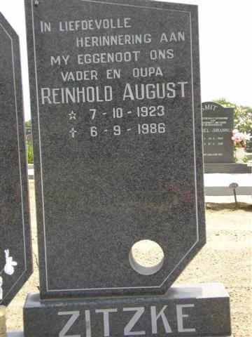 ZITZKE Reinhold August 1923-1986