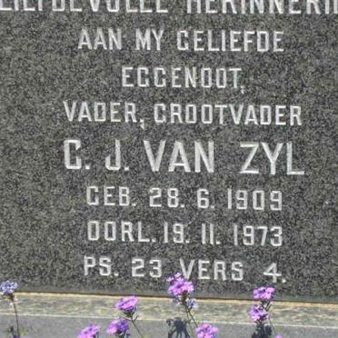 ZYL C.J., van 1909-1973