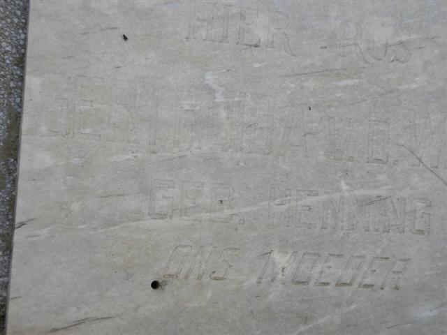 WALT Gertruida, van der nee HENNING