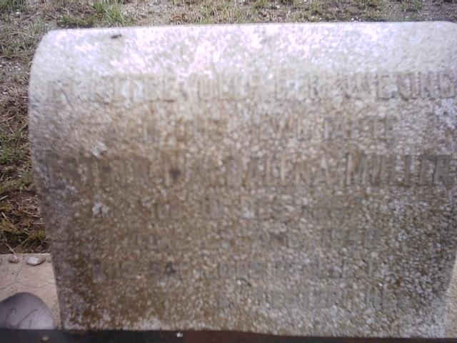 MULLER Esther Magdalena