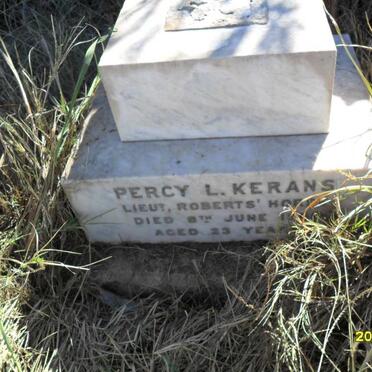 KERANS Percy L.
