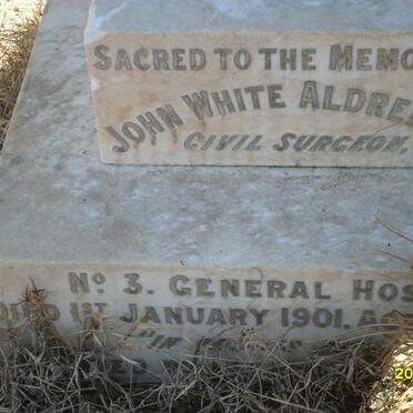ALDRED John White -1901