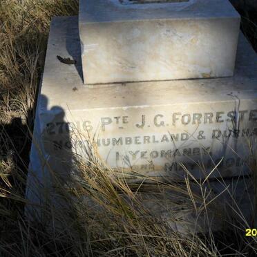 FORRESTER J.G. -1901