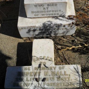 HALL Rupert H. -1900