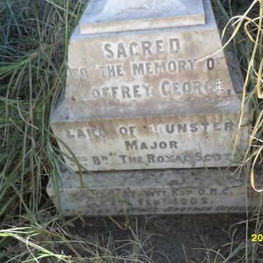 GEORGE Geoffrey -1902