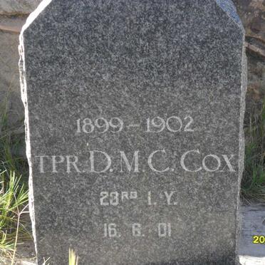 COX D.M.C -1901