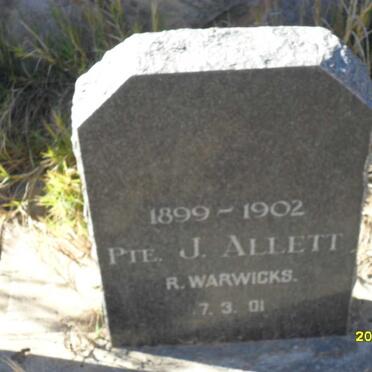 ALLETT J. -1901