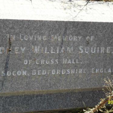 SQUIRE Sidney William