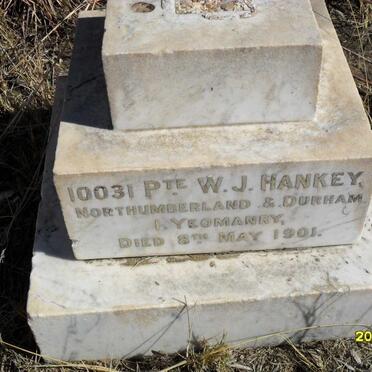 HANKEY W.J. -1901