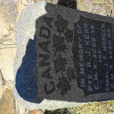 KERR R.J. -1900 :: MORDERN J.F. -1900