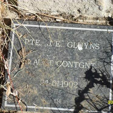 GLUYNS J.E. -1902