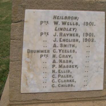 5. Memorial to the 3rd Battalion