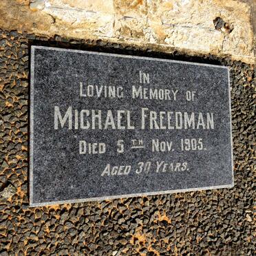 FREEDMAN Michael -1905