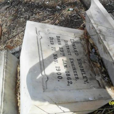 BROMLEY Edward 1862-1900