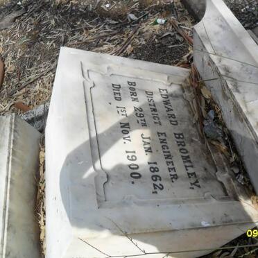 BROMLEY Edward 1862-1900