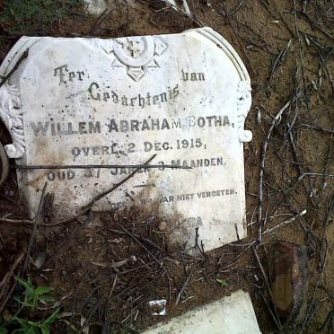 BOTHA Willem Abraham -1915