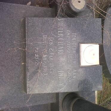 BRUYN Pieter Charel, de 1886-1963