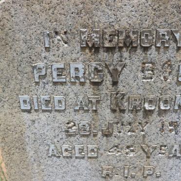 BOOTH Percy -1901 