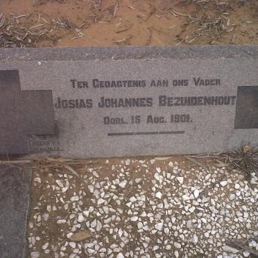 BEZUIDENHOUT Josias Johannes -1901