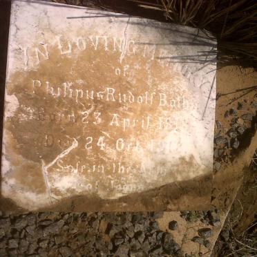 BOTHA Philipus Rudolf